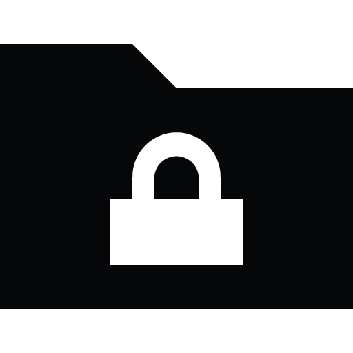 Folder Lock icons