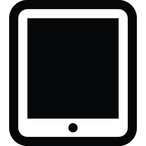 Tablet 3 icons