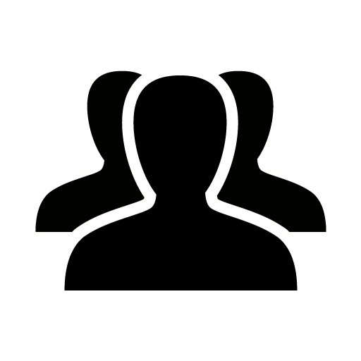 user icon silhouette vector