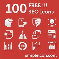60 SEO Services Icons icons